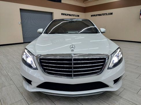 Used 2015 Mercedes-Benz S 550 Sedan image 2