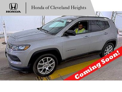 Used 2023 Jeep Compass Latitude