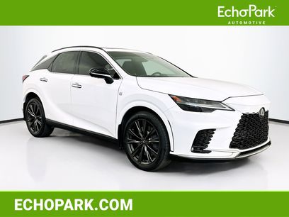 Used 2024 Lexus RX 350 F Sport w/ Convenience Package