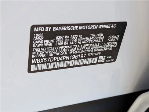 Certified 2023 BMW X3 xDrive30i w/ Premium Package w/ZPA AWD/4WD image 27