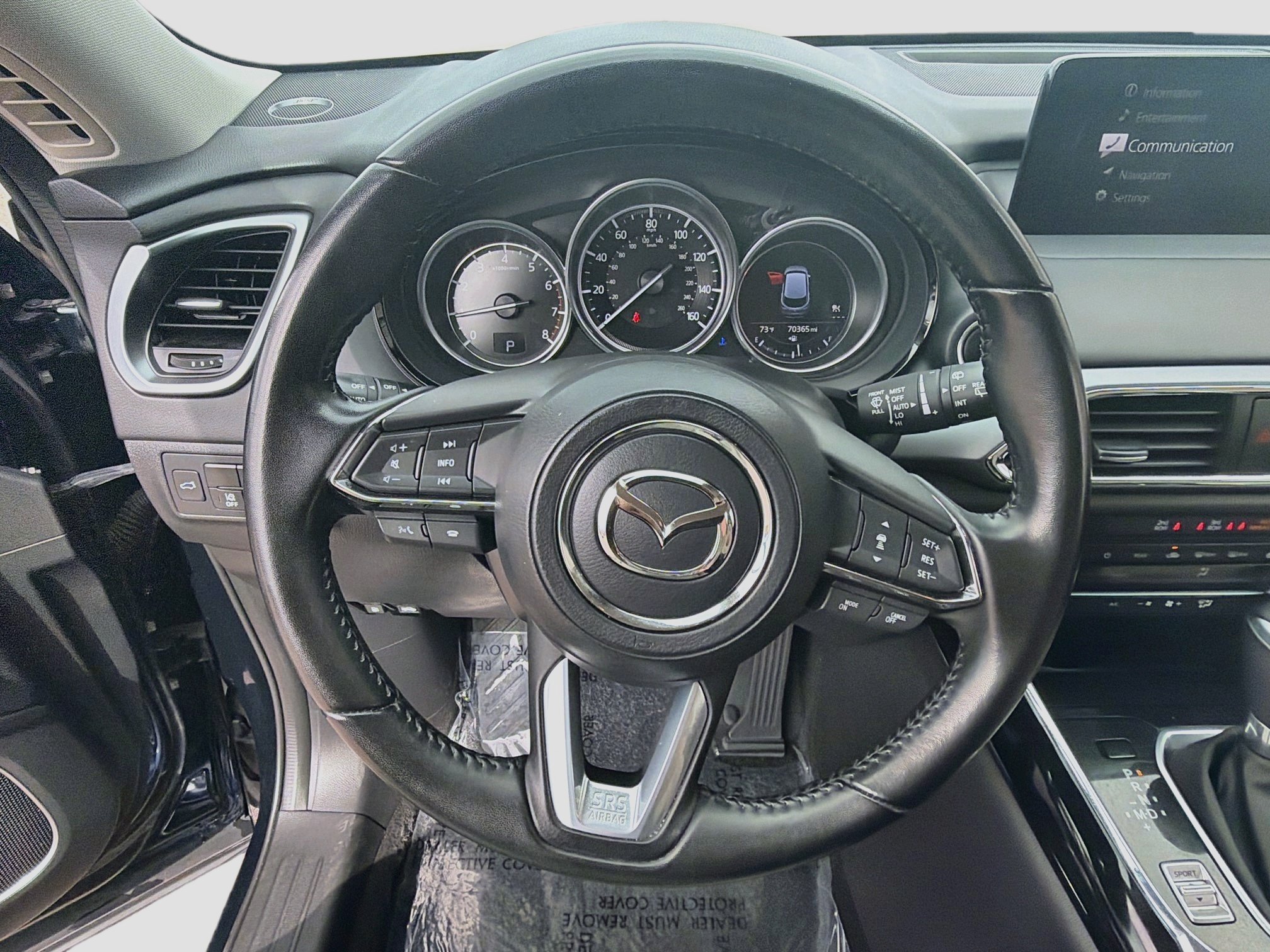 Used 2021 MAZDA CX-9 Touring w/ Touring Premium Package AWD/4WD image 18