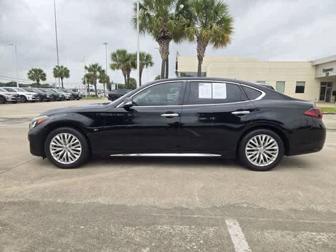 Used 2015 INFINITI Q70 L 3.7 w/ Deluxe Touring Package RWD image 3
