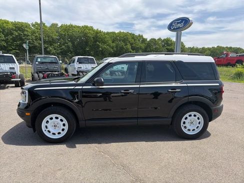 Used 2024 Ford Bronco Sport Heritage w/ Heritage Convenience Package AWD/4WD image 2
