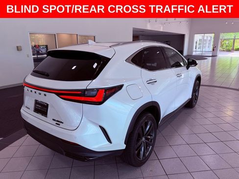 Certified 2025 Lexus NX 450h+ AWD w/ Accessory Package (2T) image 8