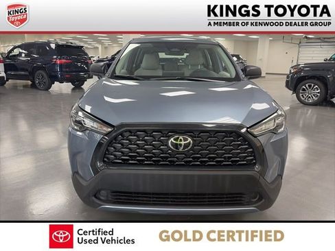 Certified 2025 Toyota Corolla Cross L AWD/4WD image 3