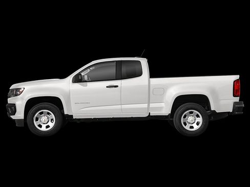 Used 2022 Chevrolet Colorado W/T w/ WT Convenience Package RWD image 24