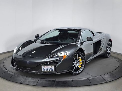 Used 2016 McLaren 650S Spider RWD image 1