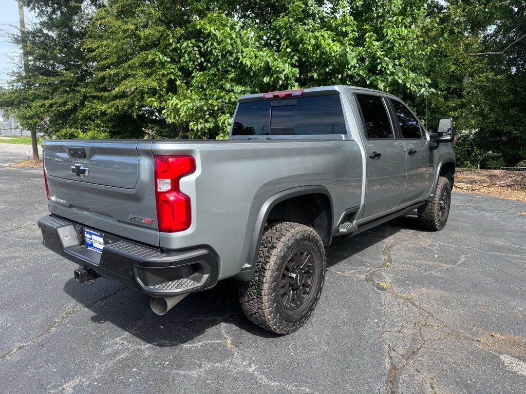 Certified 2024 Chevrolet Silverado 2500 ZR2 w/ Technology Package AWD/4WD image 8