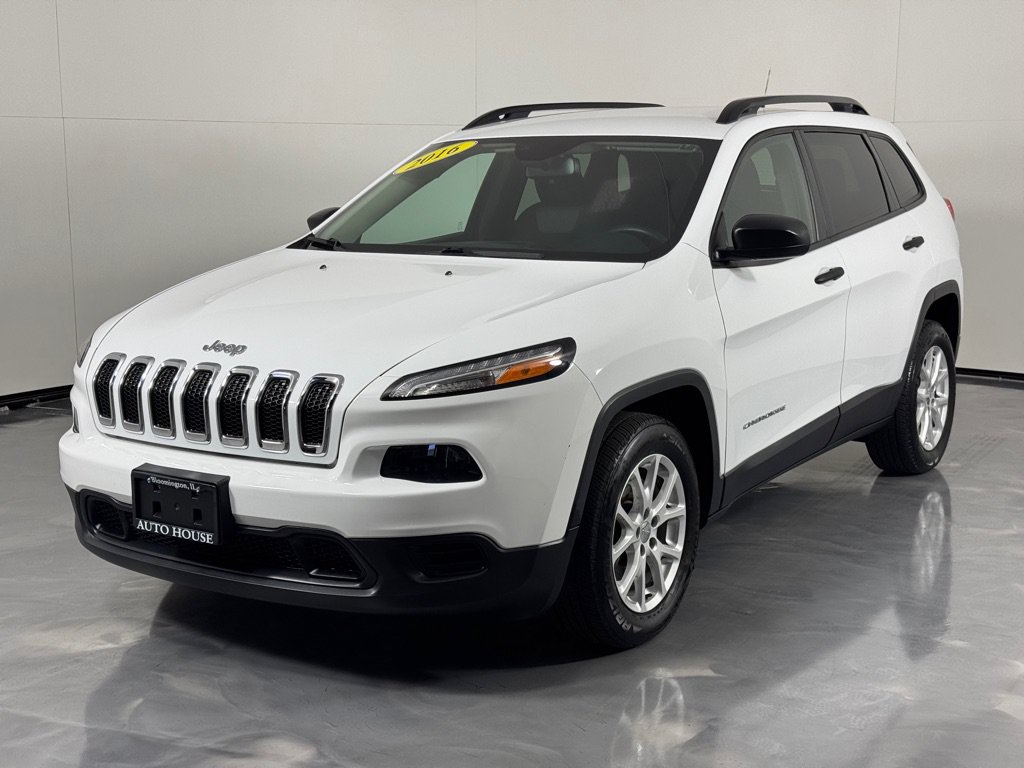 Used 2016 Jeep Cherokee Sport FWD image 9