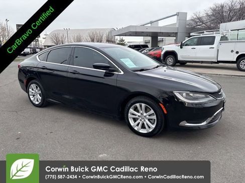 Used 2017 Chrysler 200 Limited Platinum w/ Comfort & Convenience Group image 1