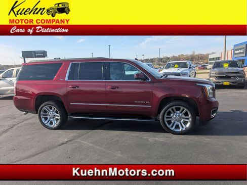 Used 2017 GMC Yukon XL SLT w/ Premium Edition image 1