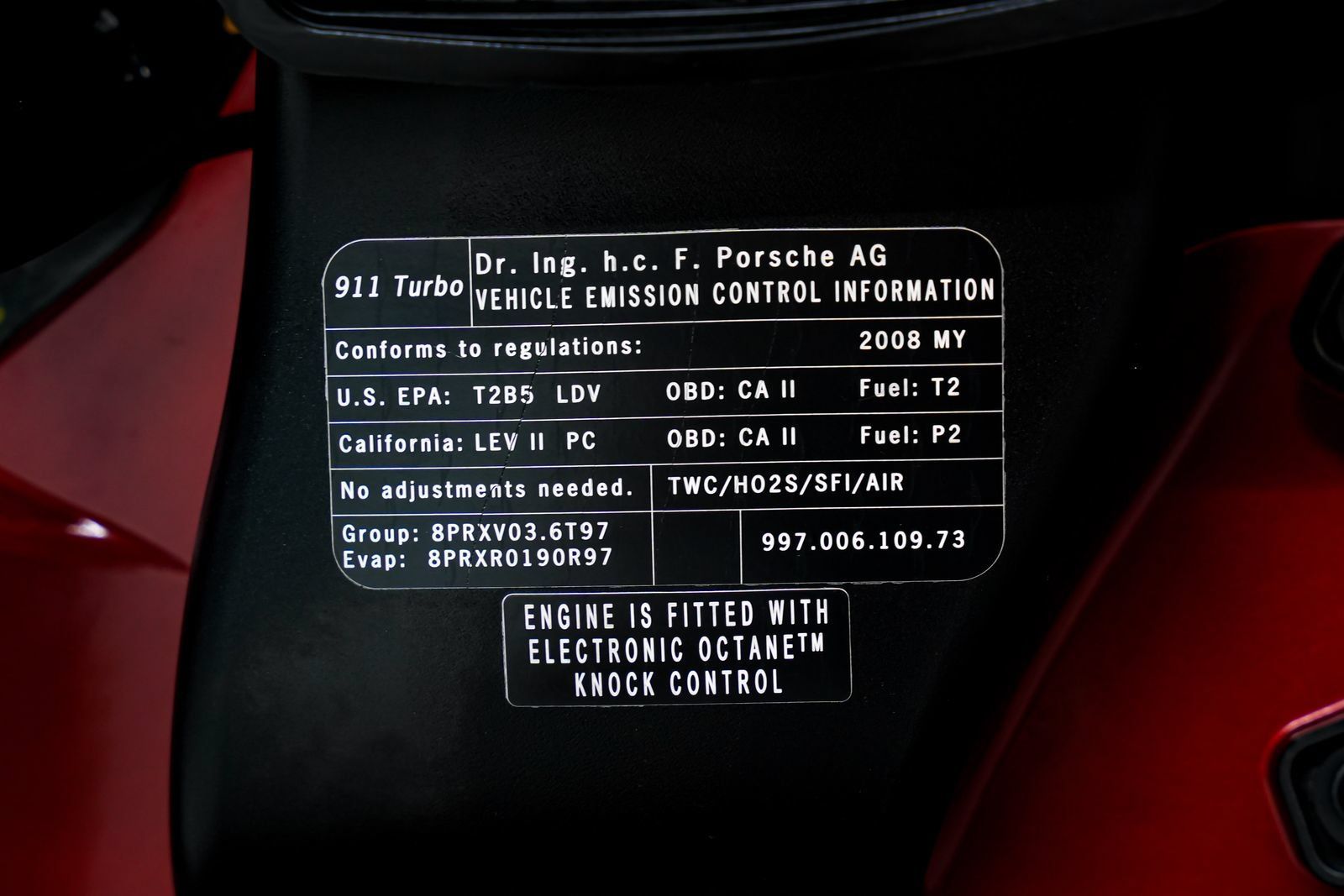 Used 2008 Porsche 911 Turbo AWD/4WD image 43
