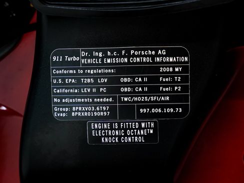 Used 2008 Porsche 911 Turbo AWD/4WD image 43