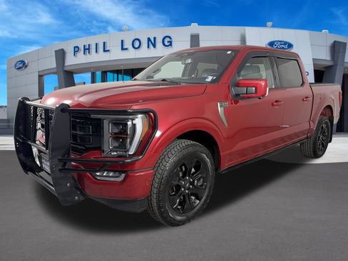 Certified 2023 Ford F150 Platinum w/ Equipment Group 701A High AWD/4WD image 5