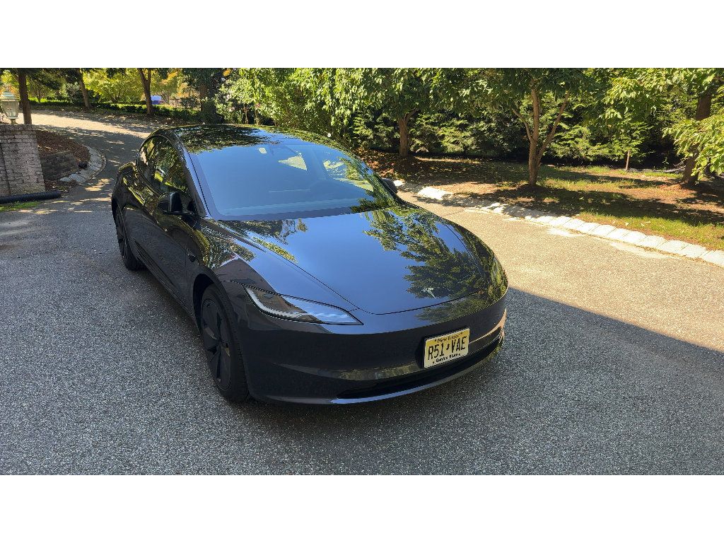 Used 2024 Tesla Model 3 Long Range AWD/4WD image 1