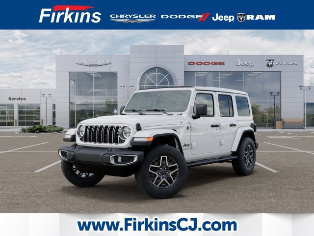New 2027 Jeep Wrangler Unlimited Sahara AWD/4WD image 1