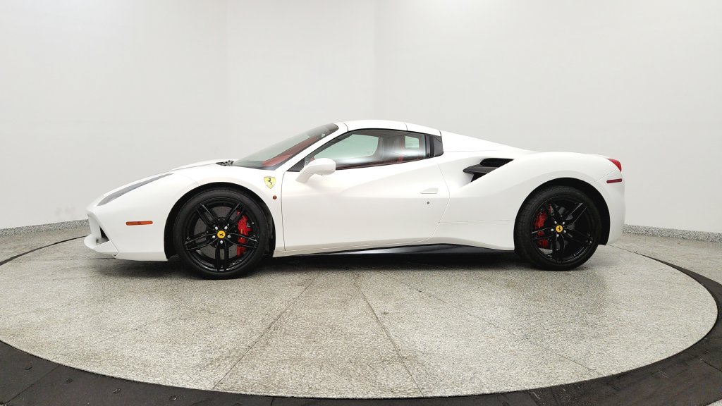 Used 2017 Ferrari 488 Spider RWD image 2