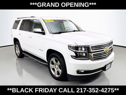 Used 2020 Chevrolet Tahoe Premier