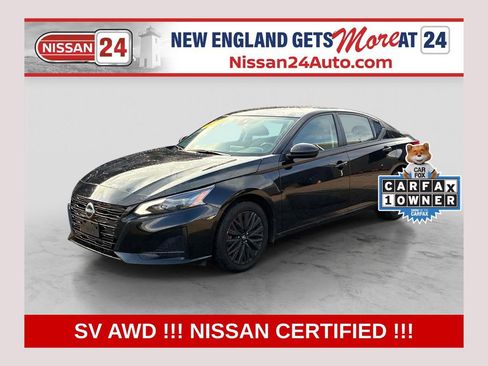 Certified 2024 Nissan Altima 2.5 SV AWD/4WD image 1