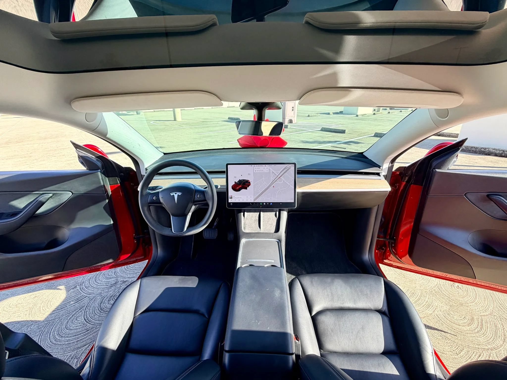 Used 2021 Tesla Model Y Long Range AWD/4WD image 25