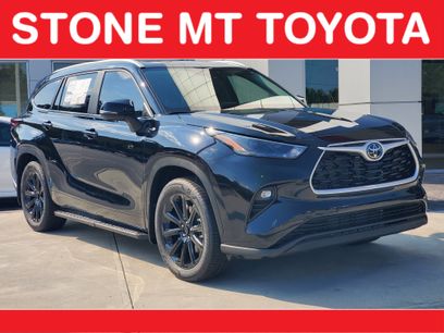 New 2025 Toyota Highlander XLE