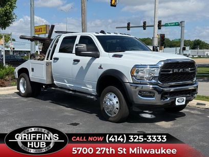 Used 2024 RAM 5500 Tradesman w/ Chrome Appearance Group