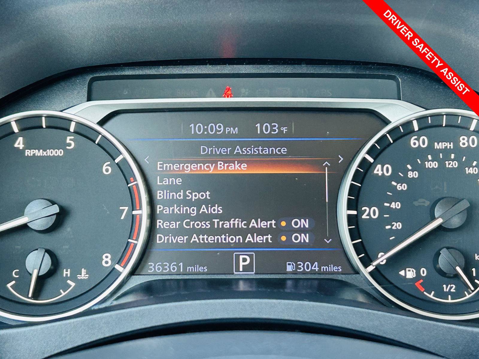 Used 2025 Nissan Altima 2.5 SV FWD image 5