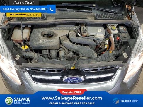 Used 2017 Ford C-MAX Titanium w/ Equipment Group 301A FWD image 16