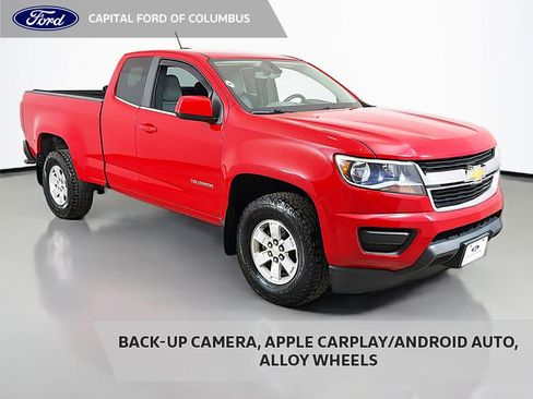 Used 2017 Chevrolet Colorado W/T w/ WT Convenience Package image 1