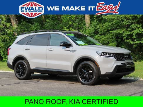 Certified 2023 Kia Sorento S w/ Panoramic Sunroof Package AWD/4WD image 1