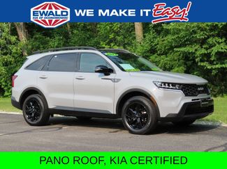 Certified 2023 Kia Sorento S w/ Panoramic Sunroof Package AWD/4WD video 1