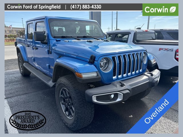 Used 2020 Jeep Gladiator Overland AWD/4WD 360° Tour