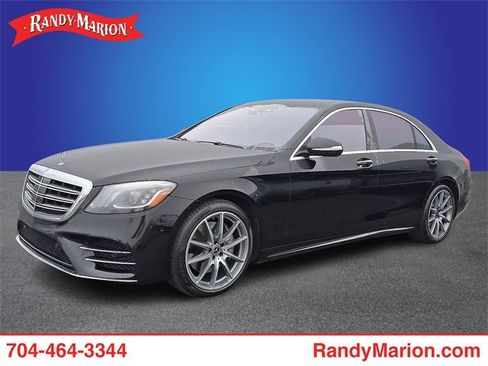 Used 2019 Mercedes-Benz S 560 S 560 image 1