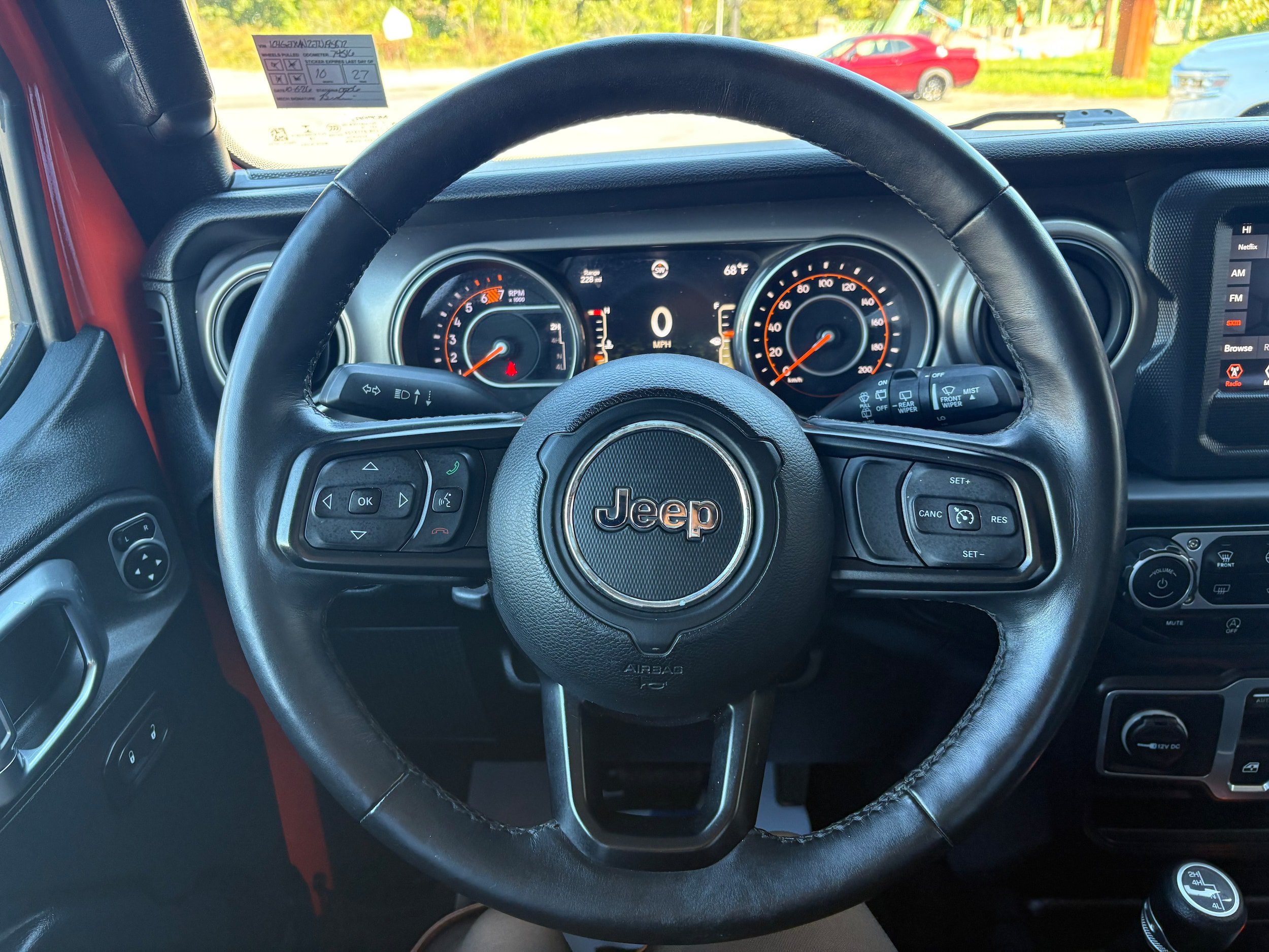 Used 2018 Jeep Wrangler Sport w/ Quick Order Package 28S AWD/4WD image 17