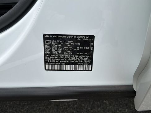 New 2026 Volkswagen Atlas SEL Premium R-Line AWD/4WD image 38