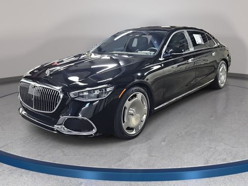 Certified 2023 Mercedes-Benz Maybach S 580 4MATIC image 1