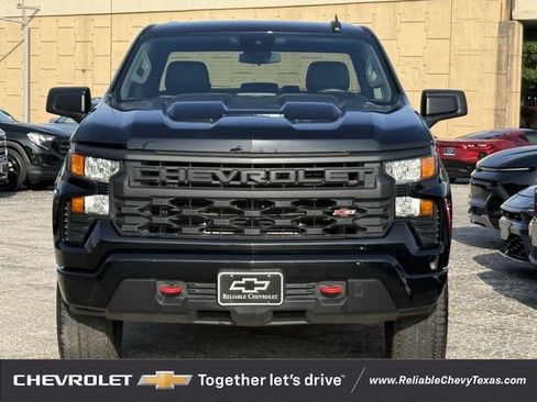 Used 2024 Chevrolet Silverado 1500 Custom Trail Boss w/ LPO, Dark Essentials Package AWD/4WD image 3