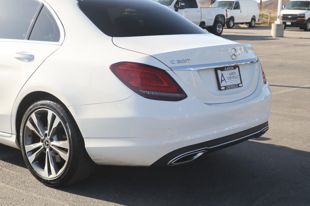 Used 2021 Mercedes-Benz C 300 Sedan w/ Premium Package image 8