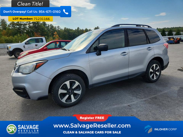 Used 2018 Subaru Forester 2.5i w/ Alloy Wheel Package AWD/4WD image 1