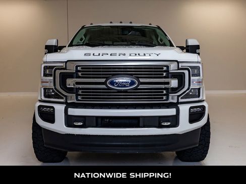 Used 2020 Ford F350 Limited AWD/4WD image 4