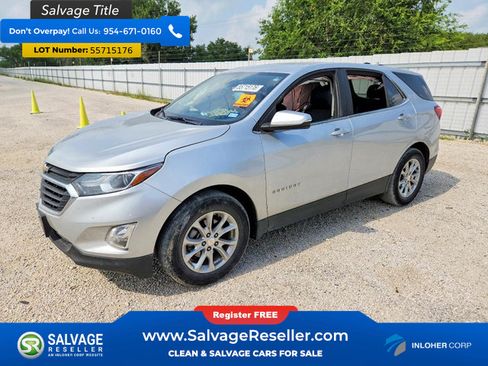 Used 2021 Chevrolet Equinox LT FWD image 1