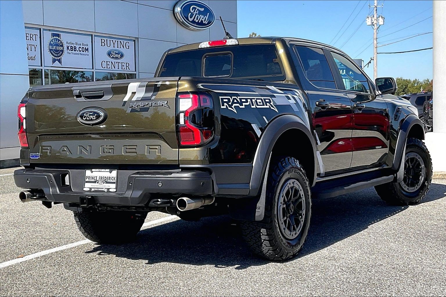 Used 2024 Ford Ranger Raptor AWD/4WD image 11