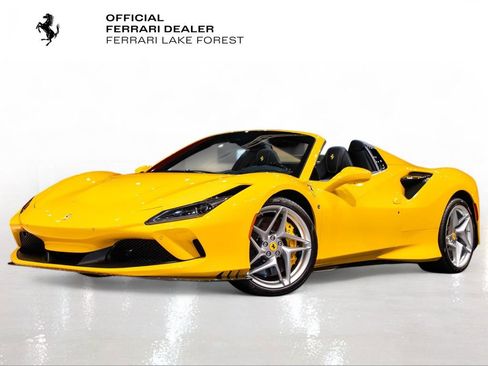 Used 2021 Ferrari F8 Tributo RWD image 1