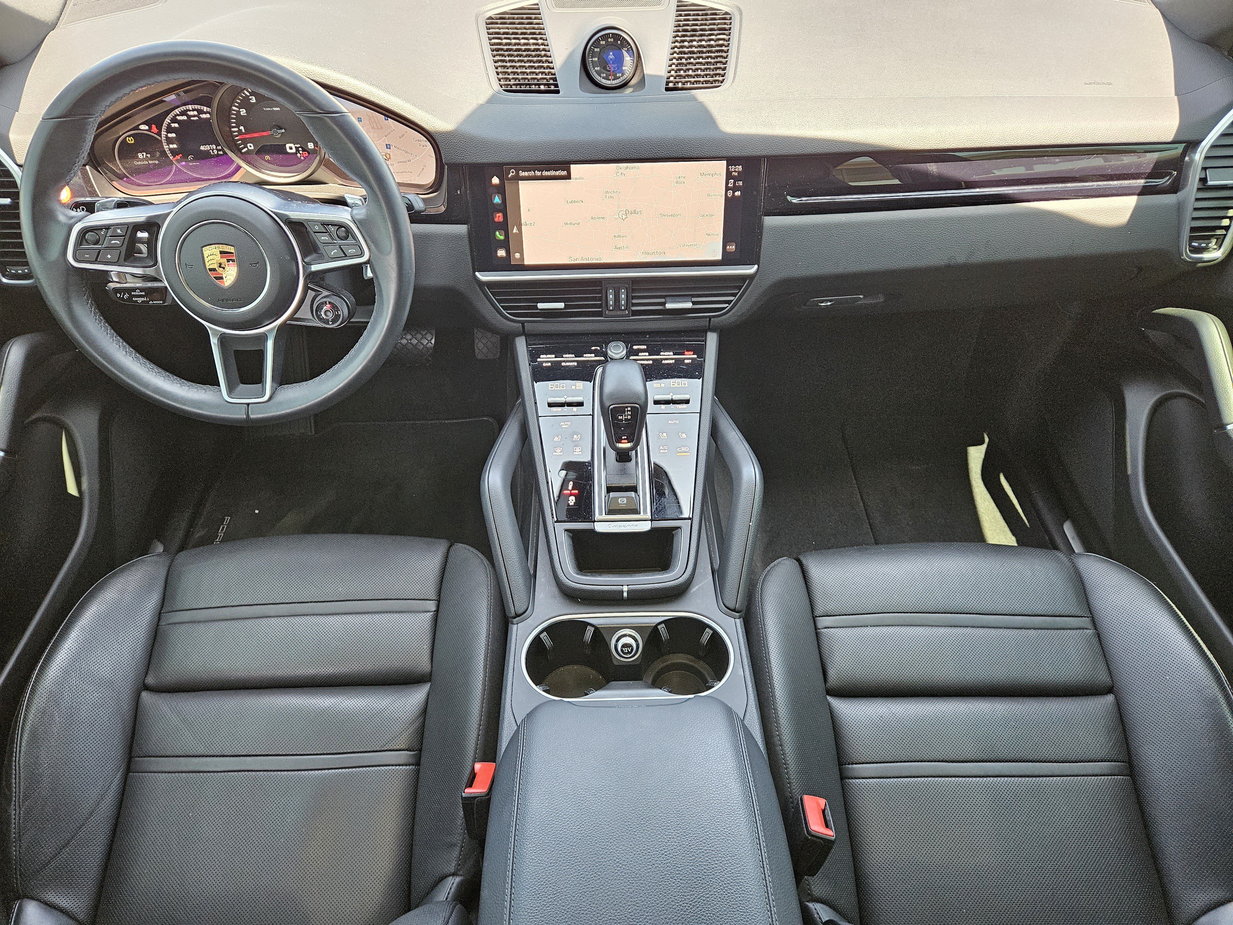 Certified 2023 Porsche Cayenne Coupe AWD/4WD image 24