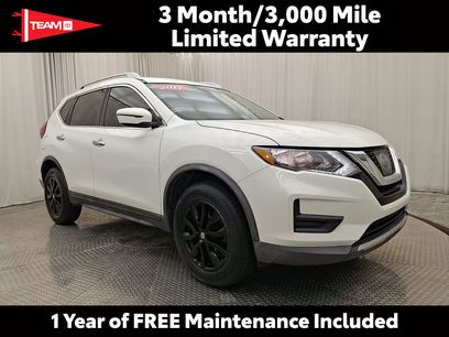Used 2017 Nissan Rogue SV