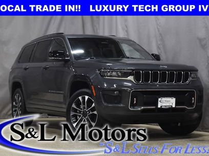 Used 2021 Jeep Grand Cherokee L Overland w/ Luxury Tech Group IV