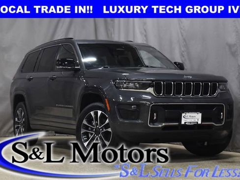 Used 2021 Jeep Grand Cherokee L Overland w/ Luxury Tech Group IV image 1