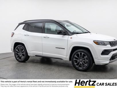 Used 2025 Jeep Compass Trailhawk
