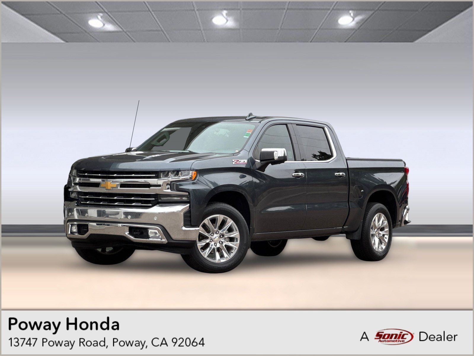 Used 2019 Chevrolet Silverado 1500 LTZ w/ LTZ Premium Package AWD/4WD image 1