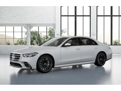 New 2026 Mercedes-Benz S 580 4MATIC Sedan image 37